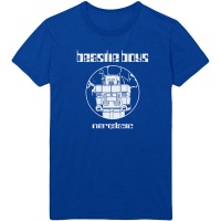 Beastie Boys - Intergalactic Men's T-Shirt - Blue Photo