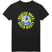 Beastie Boys - Nasty 20 Years Men's T-Shirt - Black Photo