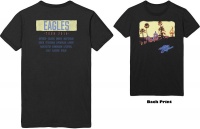 Eagles - Hotel California Men's T-Shirt - Black Photo