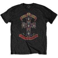 Guns N' Roses - Appetite For Destruction Boys - T-Shirt - Black Photo