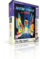 New York Puzzle Company - The Big Apple Puzzle Photo