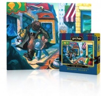 New York Puzzle Company - Harry Potter - Diagon Alley Mini Puzzle Photo