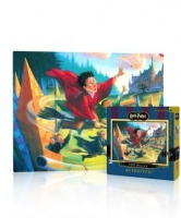New York Puzzle Company - Harry Potter - Quidditch Mini Puzzle Photo