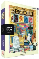 New York Puzzle Company - Art Shop Puzzle Photo