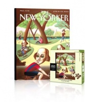 New York Puzzle Company - Shakespeare In the Park Mini Puzzle Photo