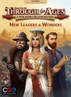 Czech Games Edition Through the Ages - New Leaders and Wonders Expansion Photo