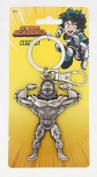 My Hero Academia - All Might Pewter Keyring Photo