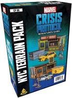 Atomic Mass Games Marvel: Crisis Protocol - NYC Terrain Pack Photo