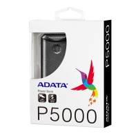 ADATA - P5000 Power Bank 5000mAh - Blue Photo