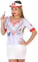 Atosa Fancy Dress - Nurse 3D T-Shirt Photo