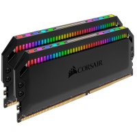 Corsair - CMT32GX4M2C3466C16 Cominator Platinum RGB 32GB DDR4-3466 CL16 1.35v - 288pin Memory Module Photo