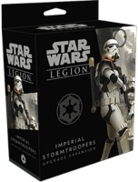 Fantasy Flight Games Star Wars: Legion - Imperial Stormtroopers Upgrade Expansion Photo