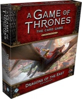 Fantasy Flight Games A Game of Thrones: The Card Game - Dragons of the East Photo