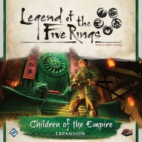 Asterion Press Fantasy Flight Games Legend of the Five Rings: The Card Game - Children of the Empire Expansion Photo