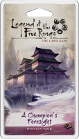 Fantasy Flight Games Legend of the Five Rings: The Card Game - A Championâ€™s Foresight Dynasty Pack Photo