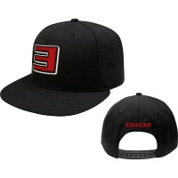 Eminem - Reverse E Snapback Cap - Black Photo