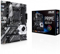ASUS X570P AM4 AMD Motherboard Photo