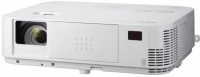 NEC M403H 4000 ANSI Lumens DLP 1080p FHD Professional Desktop Projector - White Photo