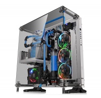 Thermaltake - Core P5 Tempered Glass Snow Edition Chassis Photo