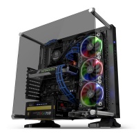 Thermaltake - Core P3 TG ATX Wall-Mount Chassis Photo