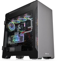 Thermaltake - Click to expand A700 Aluminum Tempered Glass Edition Full Tower Chassis Photo