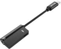 Snug 3.5mm Audio to USB Type-C Adapter - Black Photo