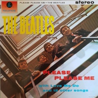 The Beatles - Please Please Me Photo
