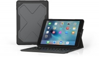 Zagg Rugged Messenger Folio Case for 10.5" Apple iPad Pro - Black Photo