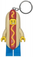 LEGO IQHK - LEGO Iconic Hot Dog Guy Key Chain Light Photo