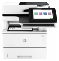 HP LaserJet Enterprise M528dn Multifunction Laser Printer - White Photo