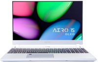 Gigabyte AERO 15 OLED i7-9750H 16GB RAM 512GB SSD nVidia GeForce RTX 2070 8GB Samsung OLED 15.6" 4K Notebook - Silver Photo
