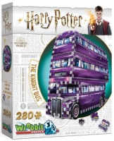 Harry Potter - Knight Bus 3D Puzzle Photo