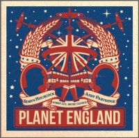Robyn Hitchcock / Andy Partridge - Planet England EP Photo