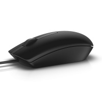 DELL MS116 USB Optical Mouse - Black Photo