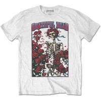 The Grateful Dead - Bertha & Logo Men's T-Shirt - White Photo