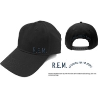 R.E.M. - Automatic For the People Baseball Cap - Black Photo