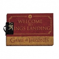 Game of Thrones - Welcome to Kings Landing - Door Mat Photo