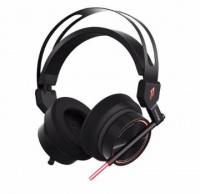 1More - Spearhead VR Over-Ear 7.1 Stereo Surround Sound Dual Mic Noise Cancellation Gaming Headset - Black Photo