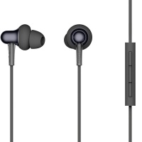 1More Stylish Dual-Dynamic Driver In-Ear Headphones - Black Photo