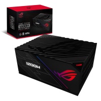 ASUS - ROG Thor 1200W Platinum Power Supply Unit stands out with Aura Sync and an OLED display Photo