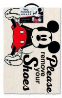 Mickey Mouse - Please Remove Your Shoes - Door Mat Photo
