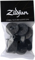 Zildjian Cymbal Felt and Sleave Pack - Black Photo