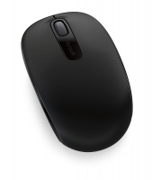 Microsoft - Wireless Mobile Mouse 1850 - Black Photo