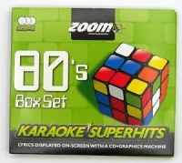Zoom Karaoke - 80s Superhits 1 - Karaoke Pack Photo