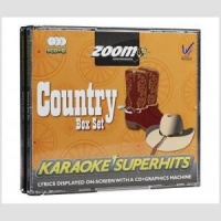 Zoom Karaoke - Country Superhits - Karaoke Pack Photo