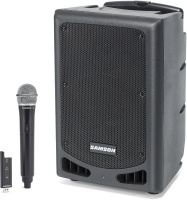 Samson Expedition XP208w 200 watt 8" 2-Way Portable PA System with Handheld Wireless Microphone and Bluetooth Photo