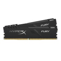 HyperX Kingston 8GB DDR4-3000 Hyper-X Fury Memory with Asymmetrical Heatsink CL15 Photo