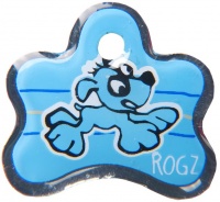 Rogz - Pupz Small 25mm Instant Resin Puppy Id Tag Photo