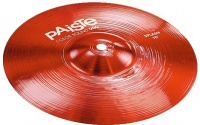 Paiste Color Sound 900 Series 10" Red Splash Cymbal Photo