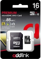 Addlink microSDHC 16GB UHS-1 Class 10 Adapter Memory Card Photo